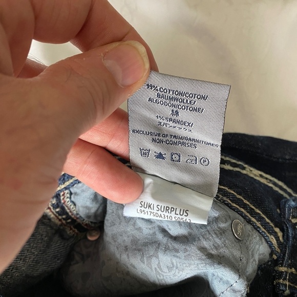 Silver Jeans Women's‎ SUKI Surplus Bootcut Medium Wash Mid-Rise Jeans Size 26 - Picture 10 of 15